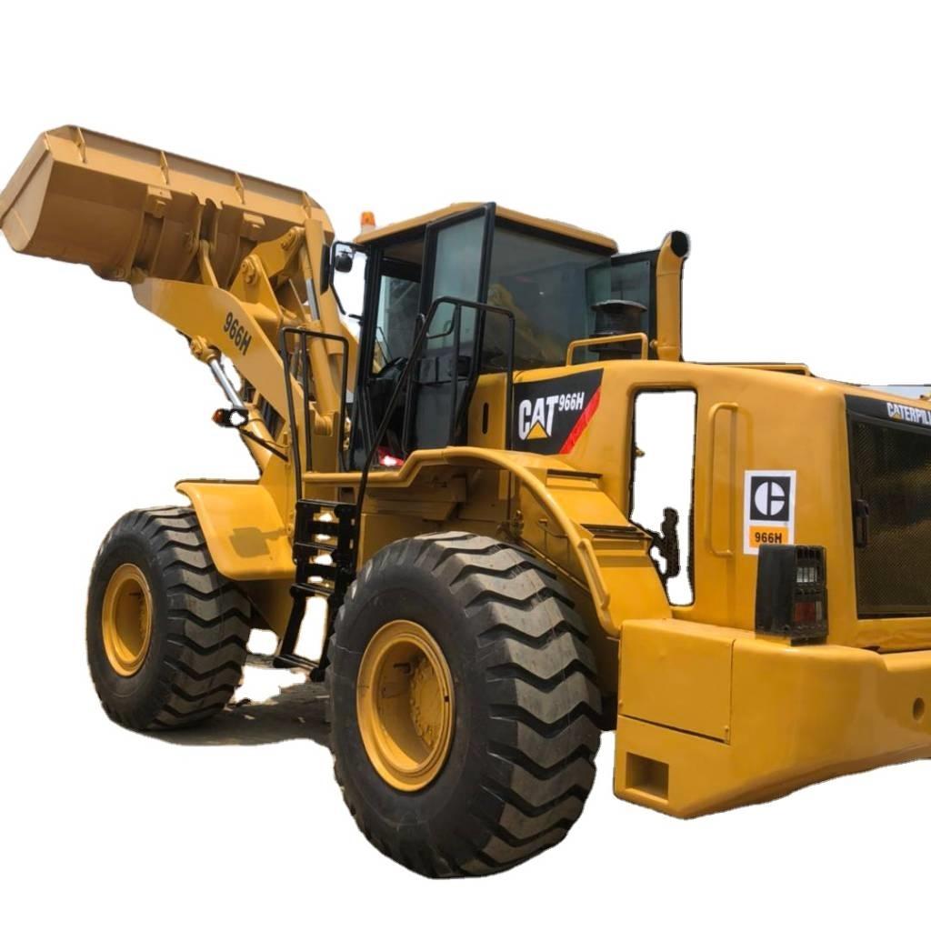 CAT 966H Iekrāvēji uz riteņiem