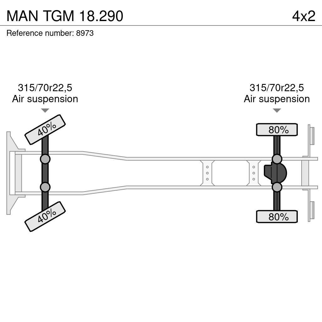 MAN TGM 18.290 Furgons