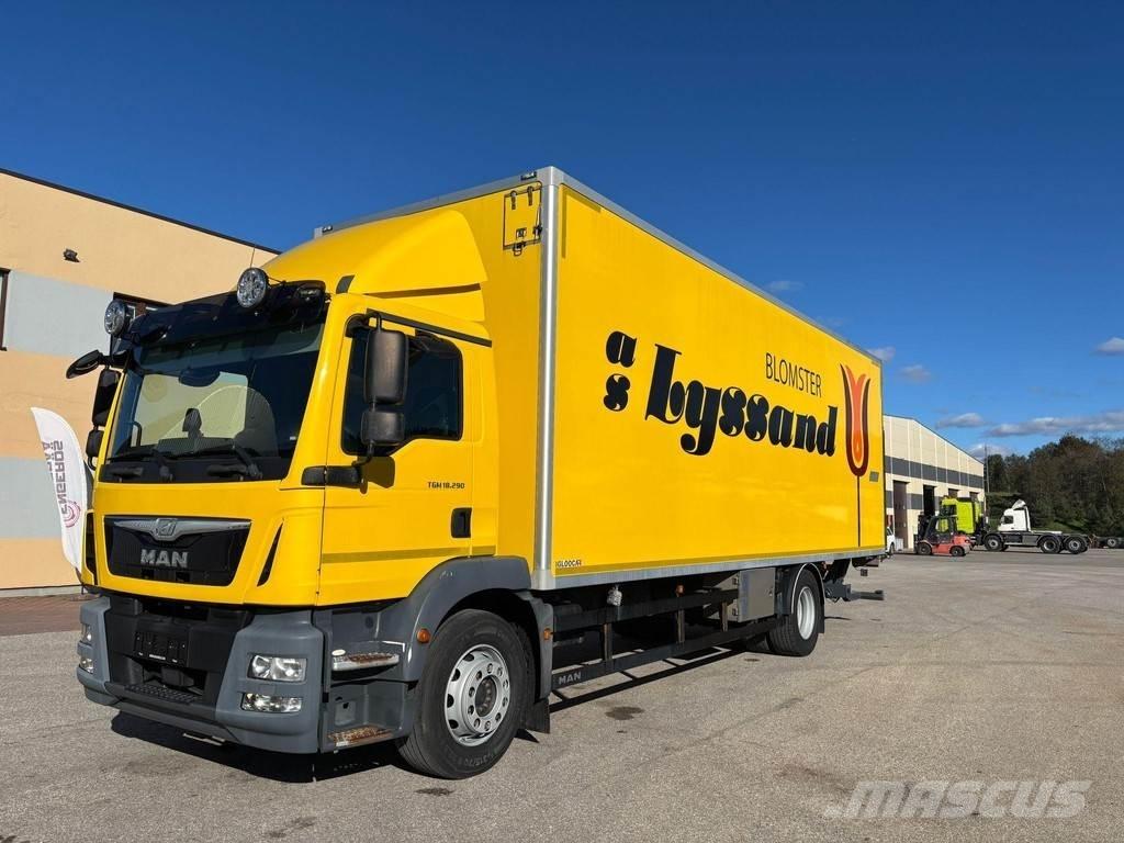 MAN TGM 18.290 Furgons