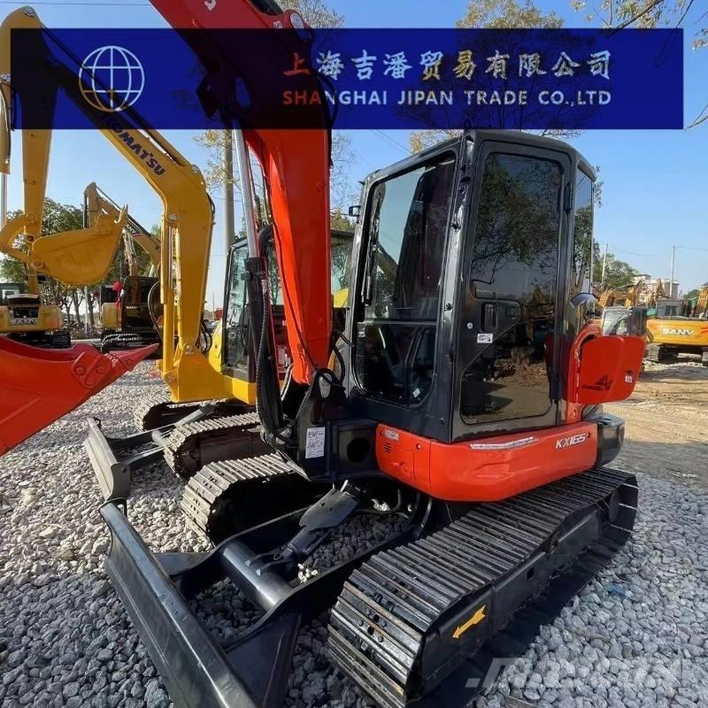 Kubota KX 165 Kāpurķēžu ekskavatori