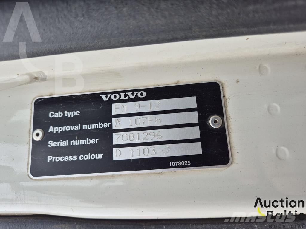 Volvo FM12 Pašizgāzējs