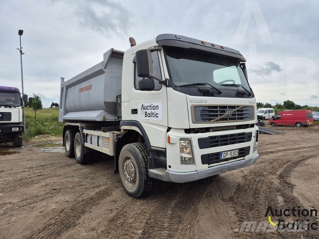 Volvo FM12 Pašizgāzējs