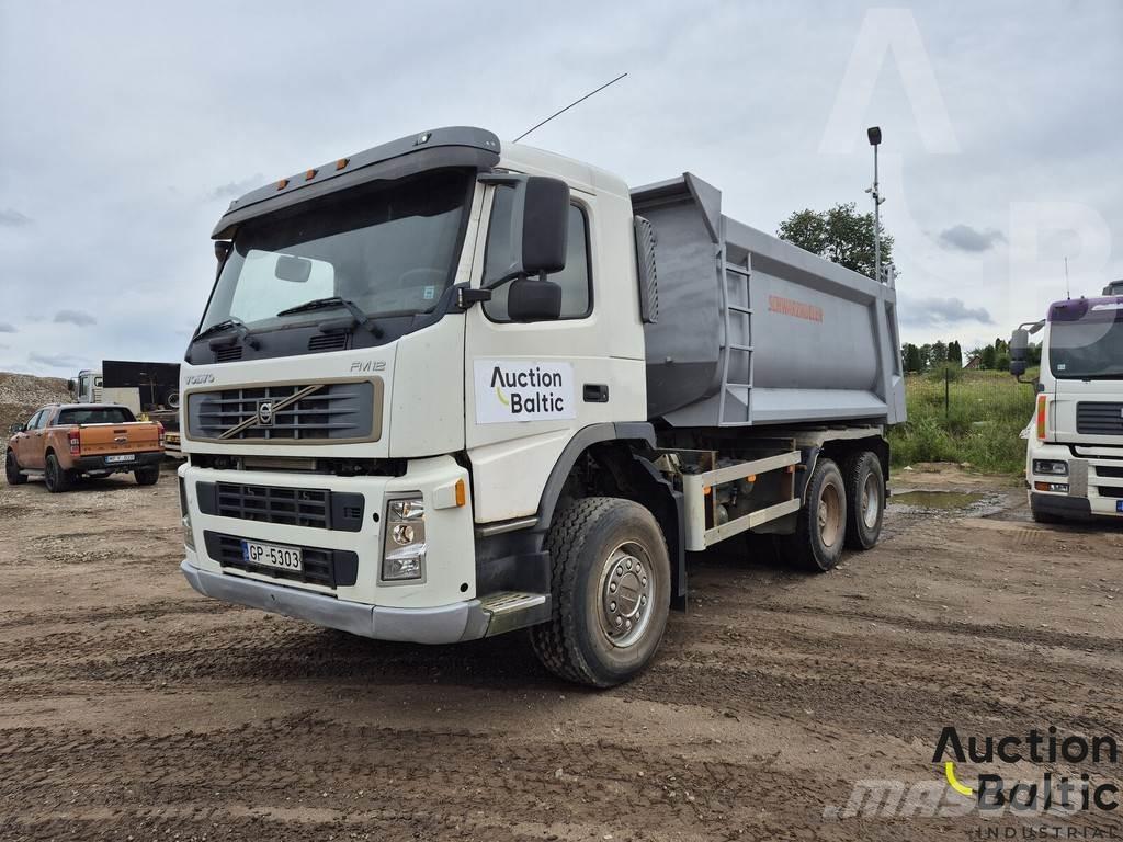 Volvo FM12 Pašizgāzējs