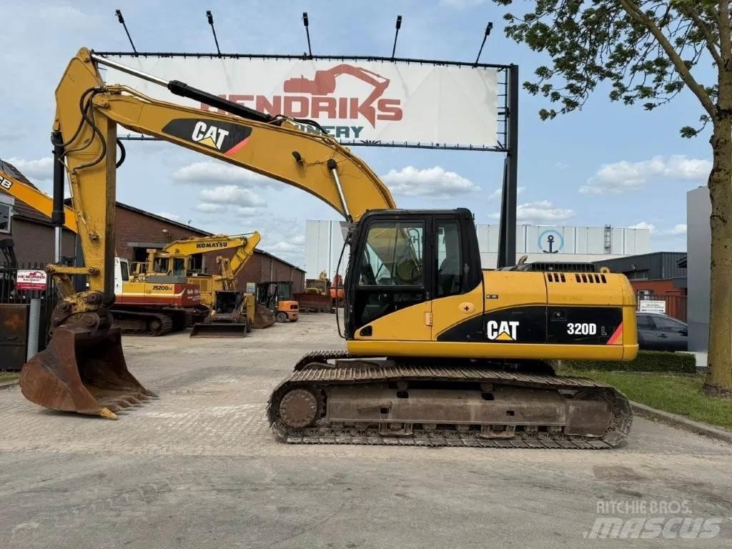 CAT 320DL Kāpurķēžu ekskavatori