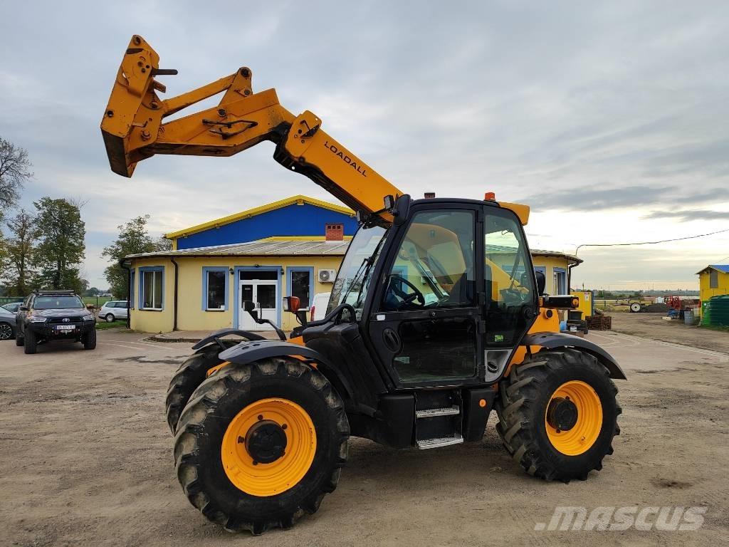 JCB 536-60 Teleskopiskie manipulatori