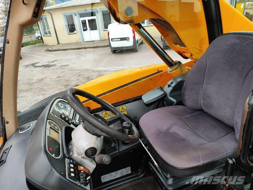 JCB 536-60 Teleskopiskie manipulatori