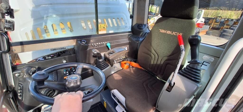 Takeuchi TB 295 W Ekskavatori uz riteņiem