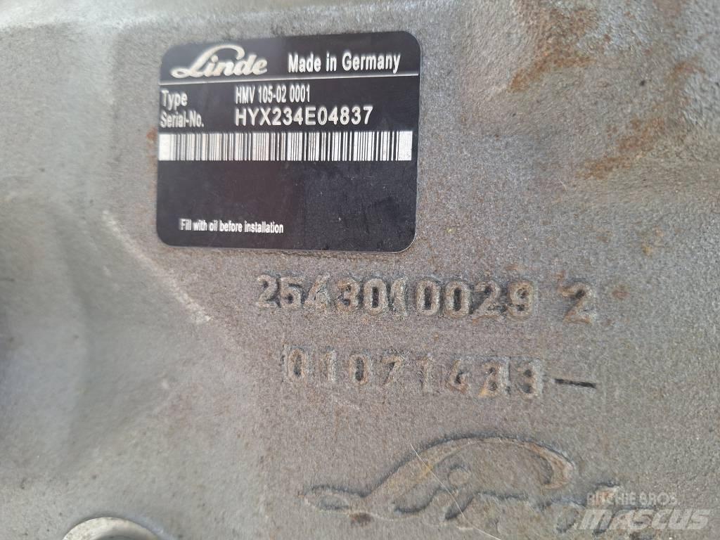 Linde HMV 105-02 Dzinēji