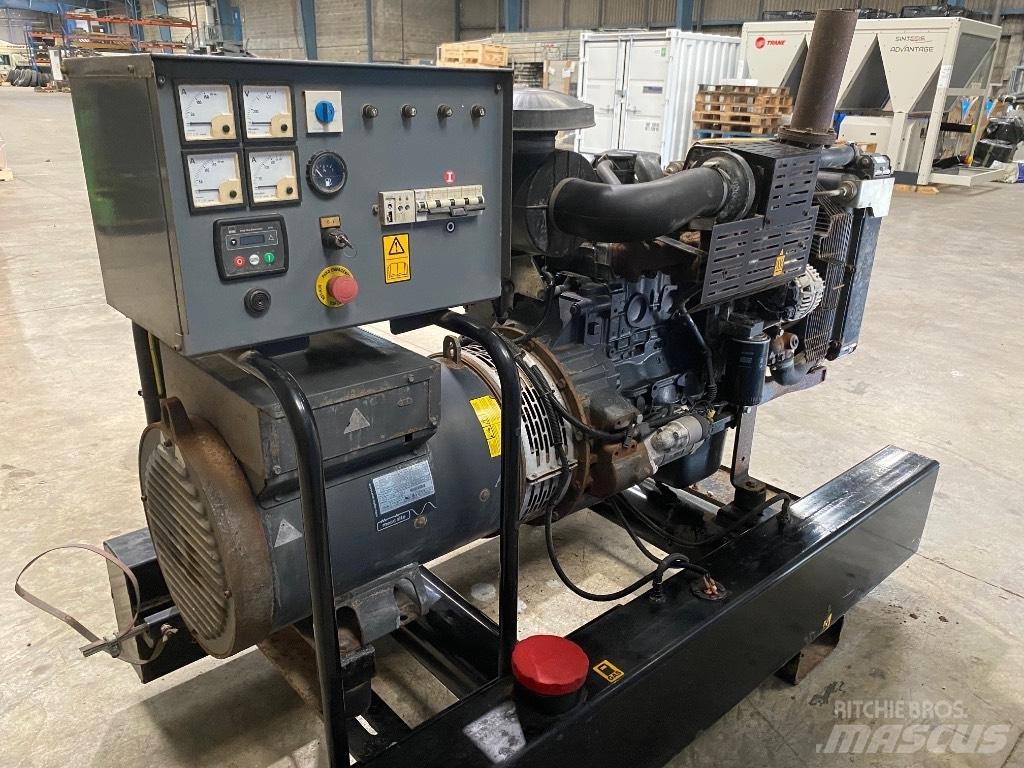 Iveco 60 kVA Dīzeļģeneratori