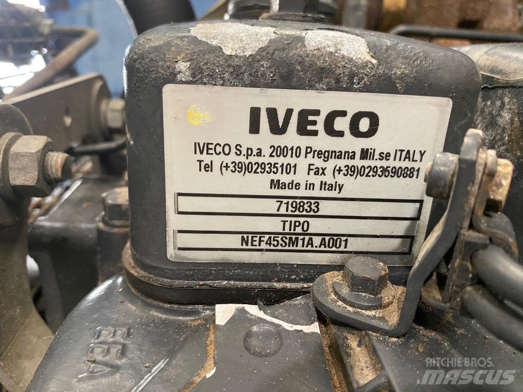 Iveco 60 kVA Dīzeļģeneratori