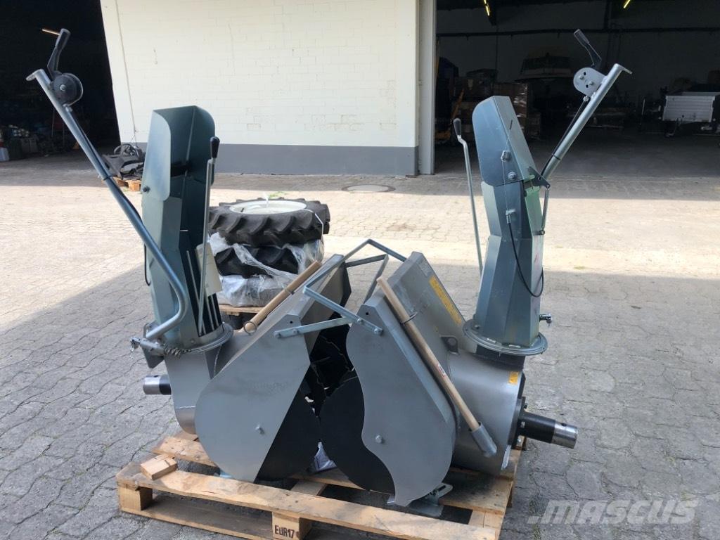 Iseki L 600 Komunālā tehnika instrumentu pārvadāšanai