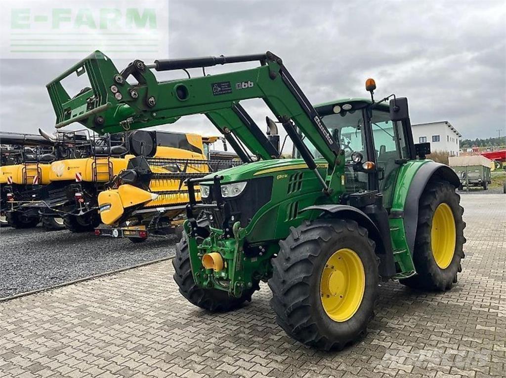 John Deere 6150 m Traktori