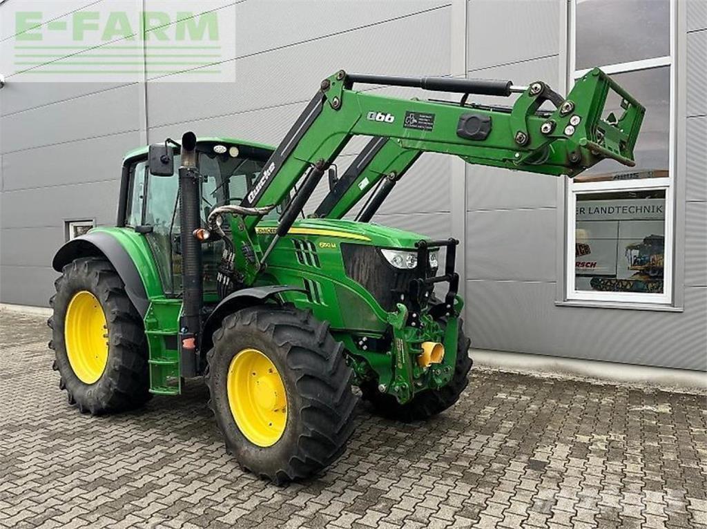 John Deere 6150 m Traktori