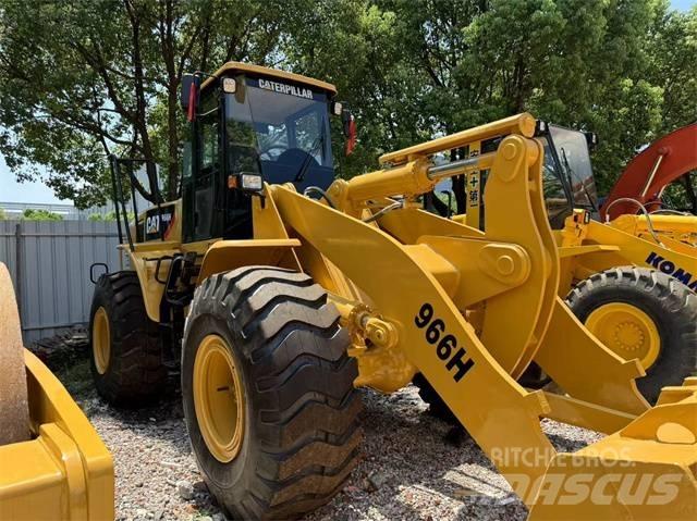 CAT 966 H Iekrāvēji uz riteņiem
