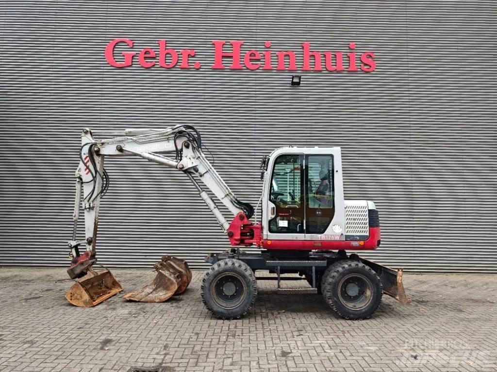 Takeuchi TB175W Vidēja lieluma ekskavatori 7 t - 12 t