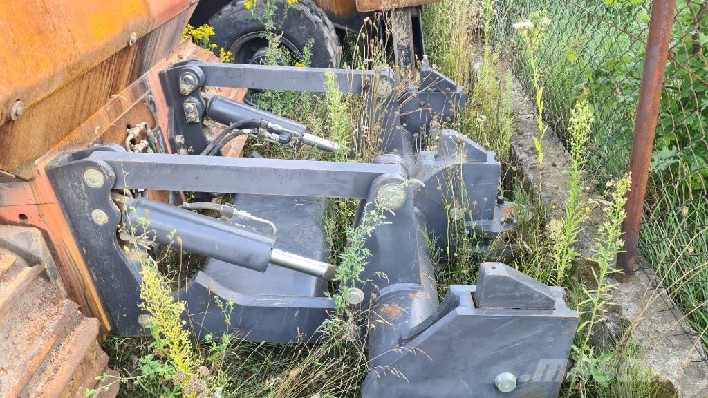 CASE 1150 M Sliedes, ķēdes un šasija