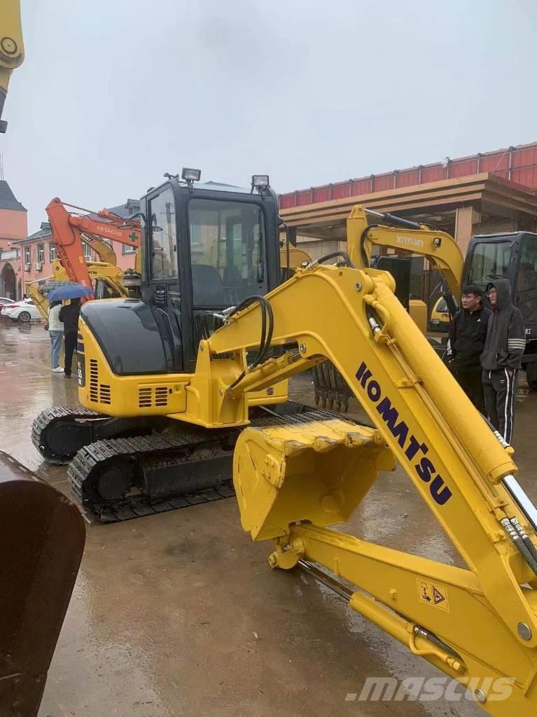 Komatsu PC 55 MR-2 Mini ekskavatori < 7 t