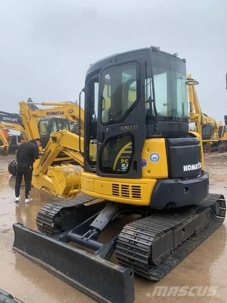 Komatsu PC 55 MR-2 Mini ekskavatori < 7 t
