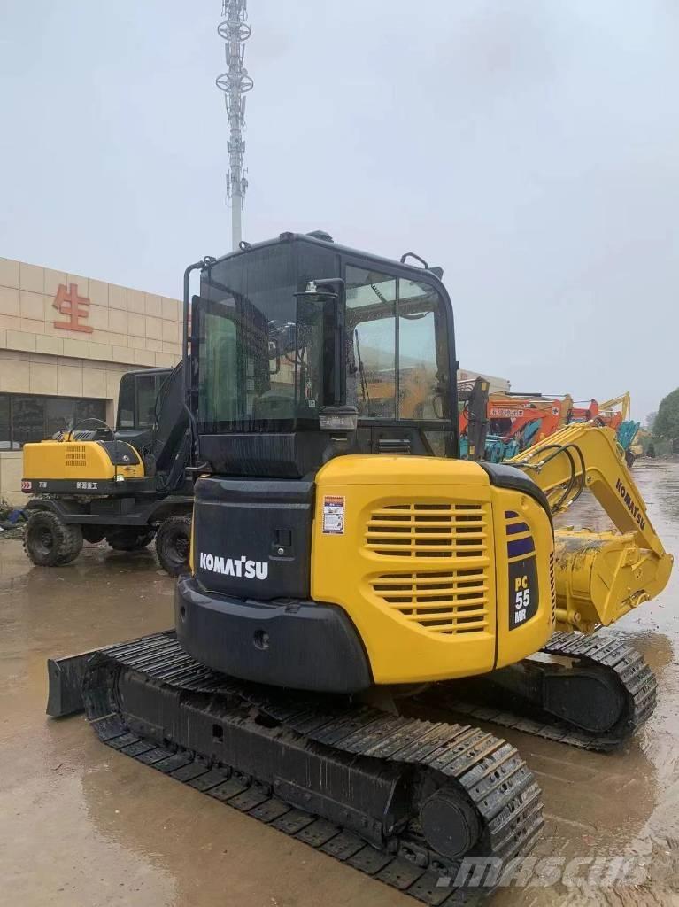 Komatsu PC 55 MR-2 Mini ekskavatori < 7 t