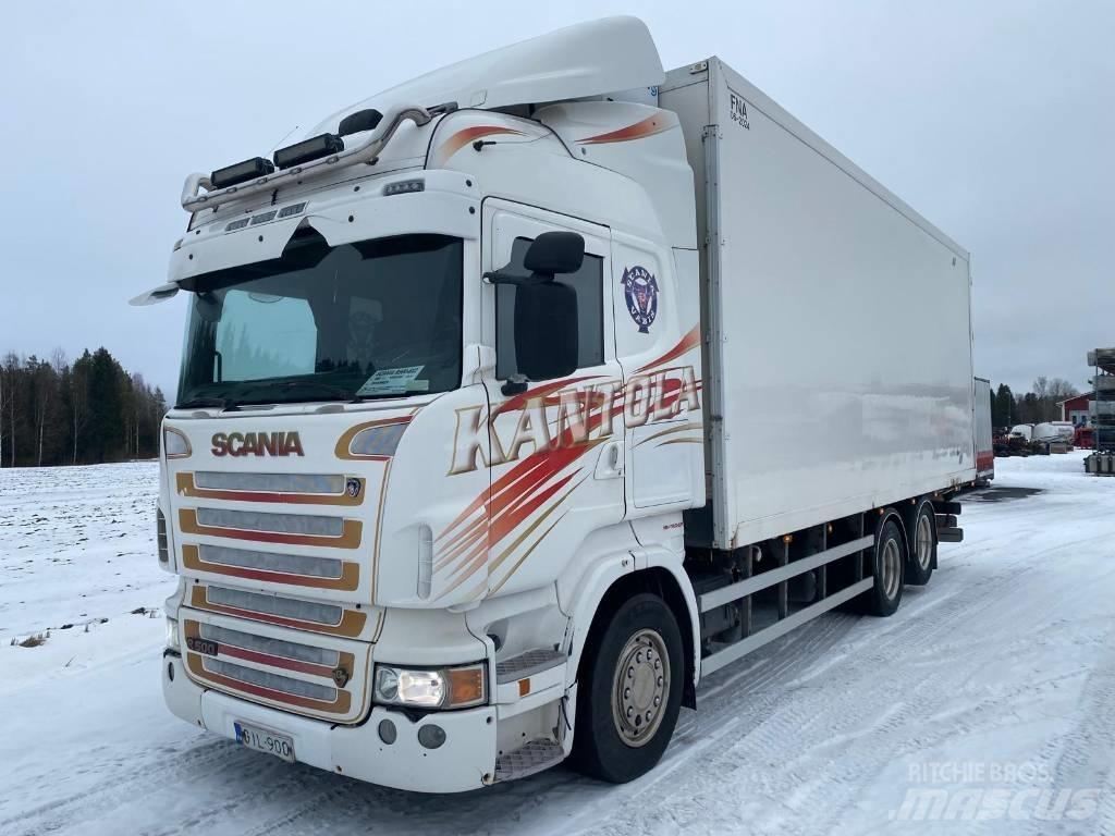 Scania R 500 Furgons