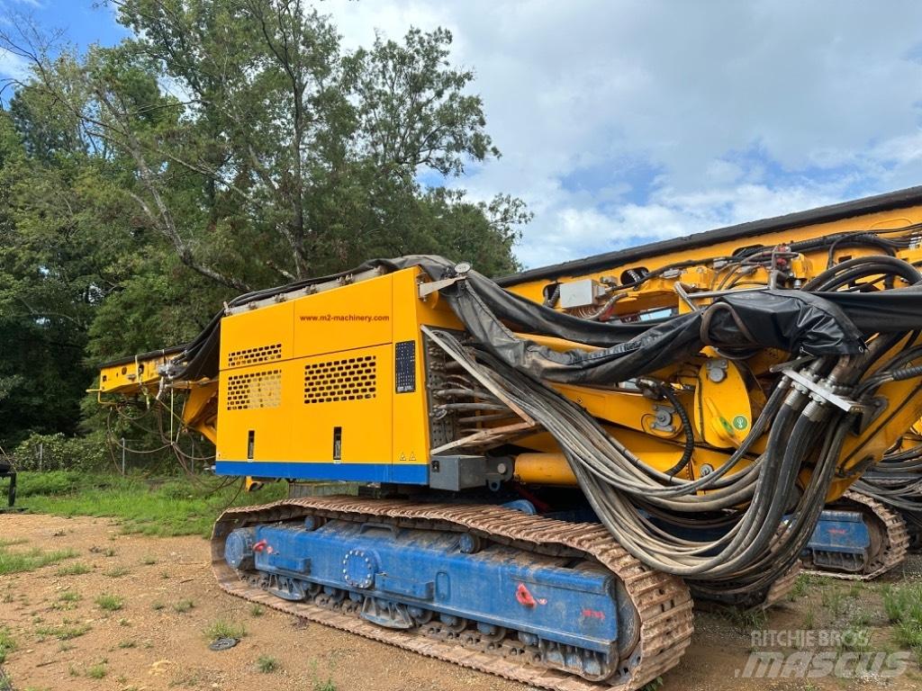 Bauer BG 28 H Celtniecības urbji