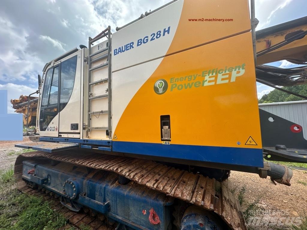 Bauer BG 28 H Celtniecības urbji