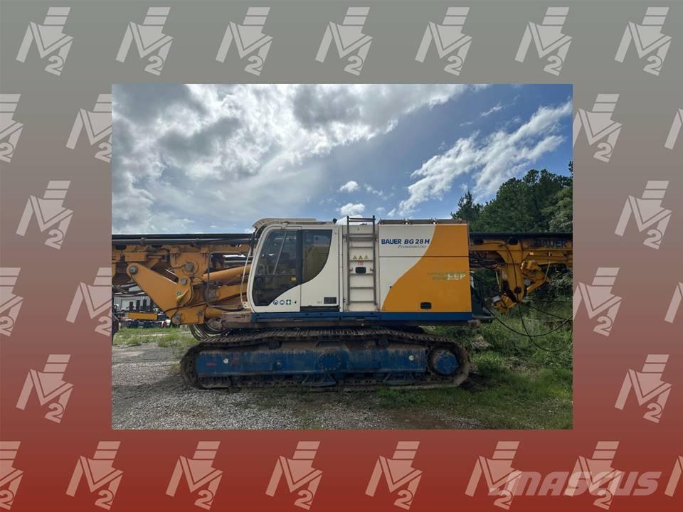 Bauer BG 28 H Celtniecības urbji