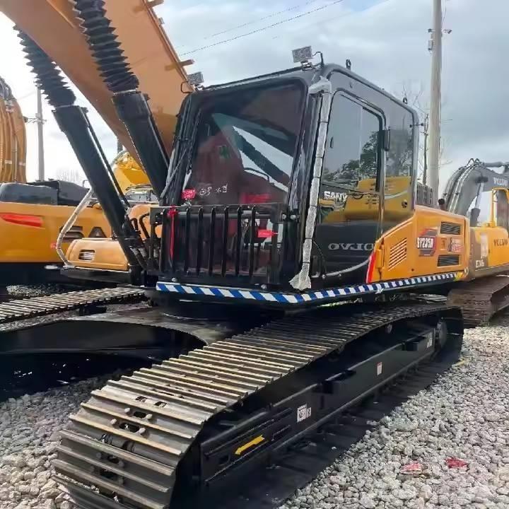 Sany SY235H Kāpurķēžu ekskavatori
