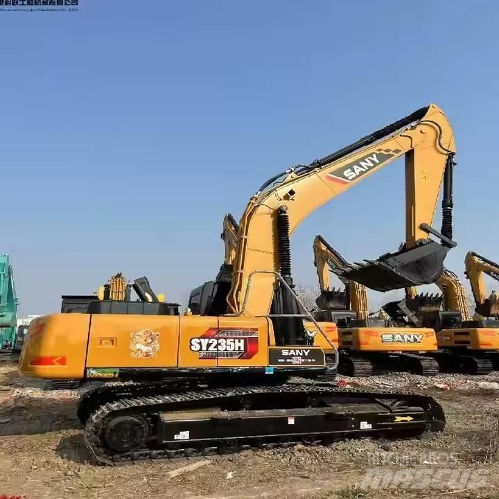 Sany SY235H Kāpurķēžu ekskavatori