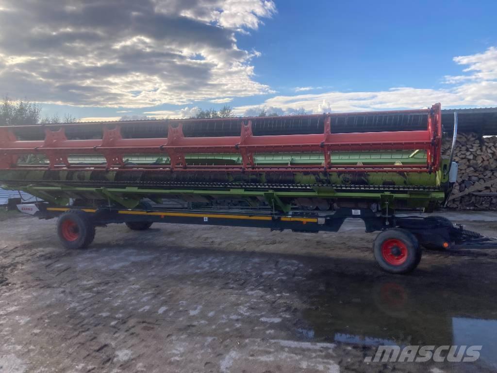 CLAAS Lexion 770 Ražas novākšanas kombaini