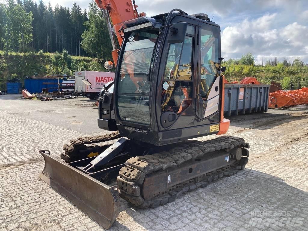 Hitachi ZX 85 US-5 Vidēja lieluma ekskavatori 7 t - 12 t