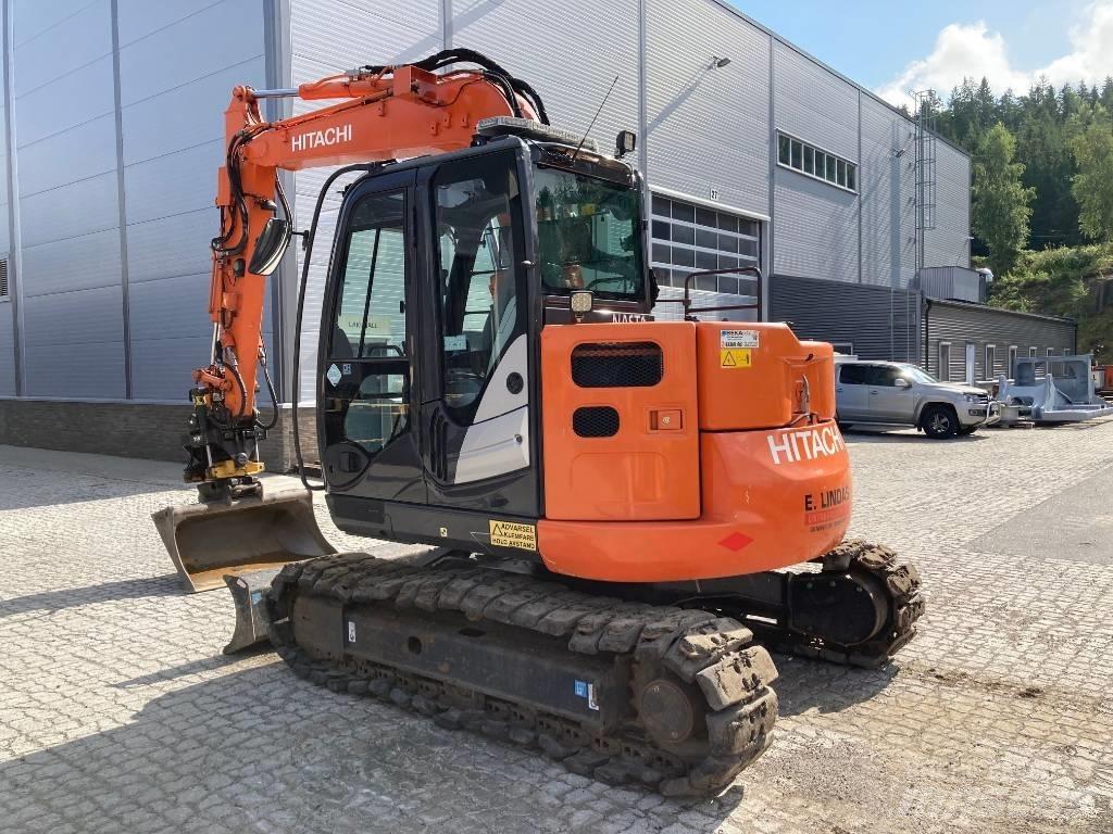 Hitachi ZX 85 US-5 Vidēja lieluma ekskavatori 7 t - 12 t