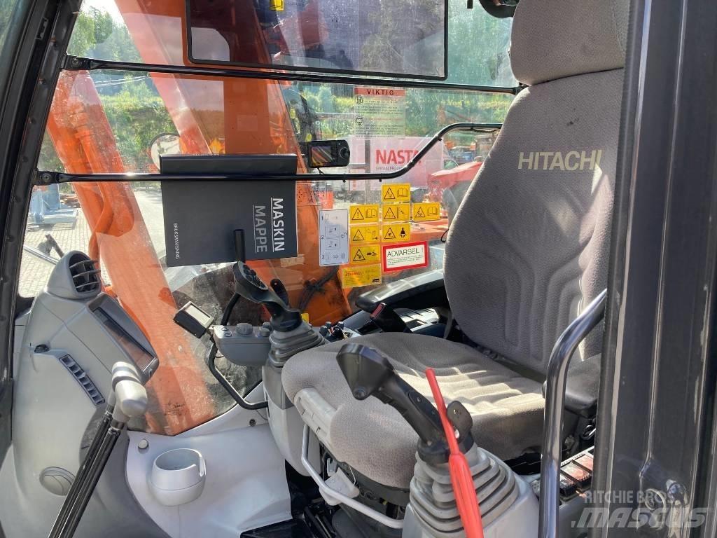 Hitachi ZX 85 US-5 Vidēja lieluma ekskavatori 7 t - 12 t