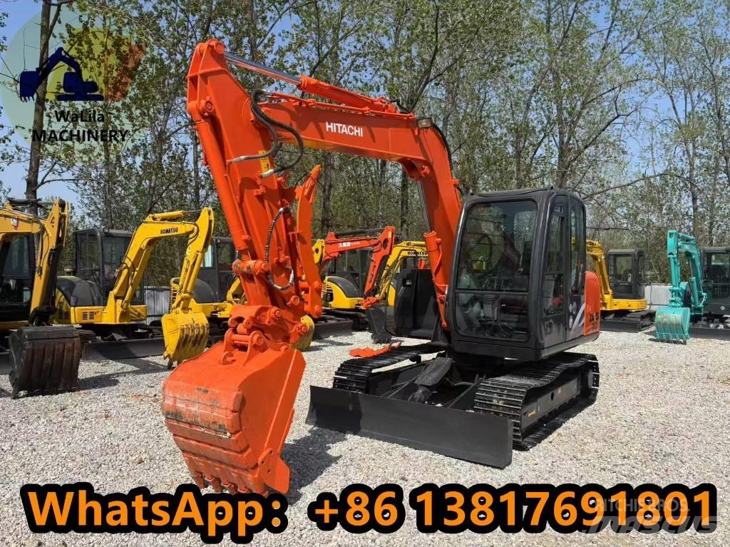 Hitachi ZX 70 Mini ekskavatori < 7 t