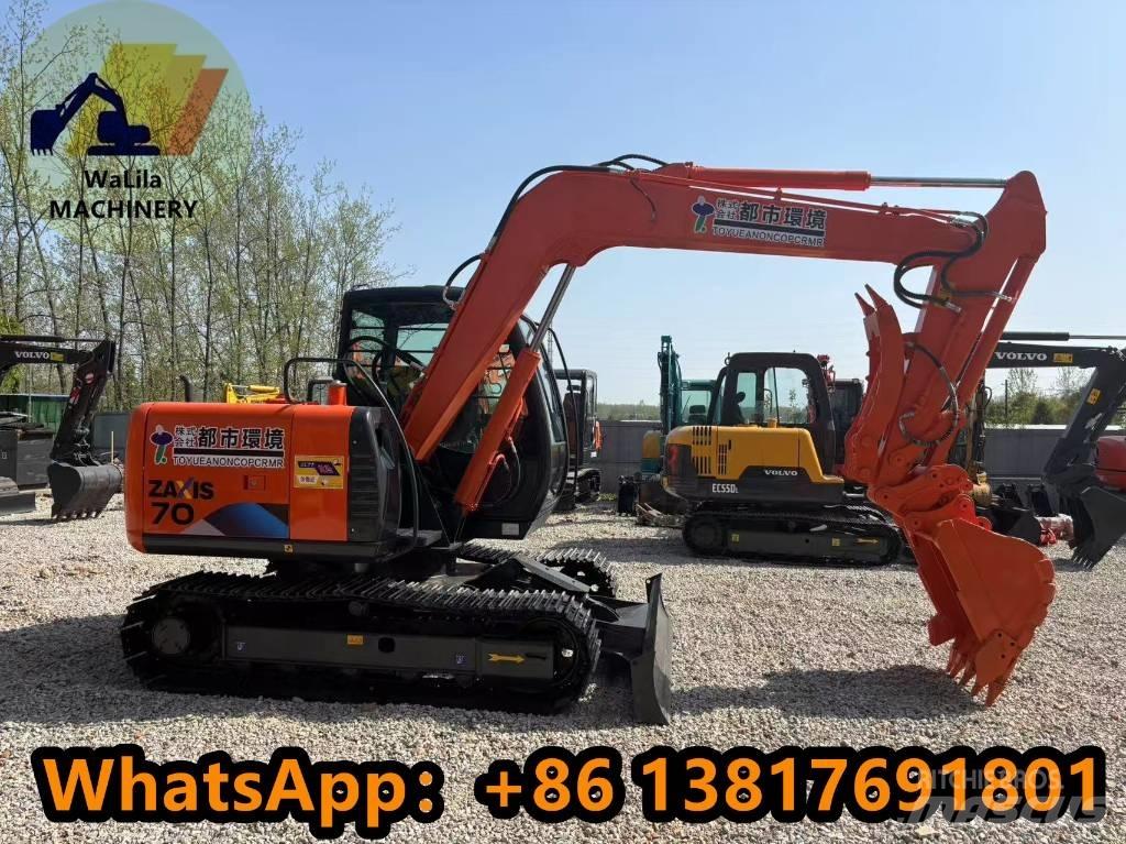 Hitachi ZX 70 Mini ekskavatori < 7 t