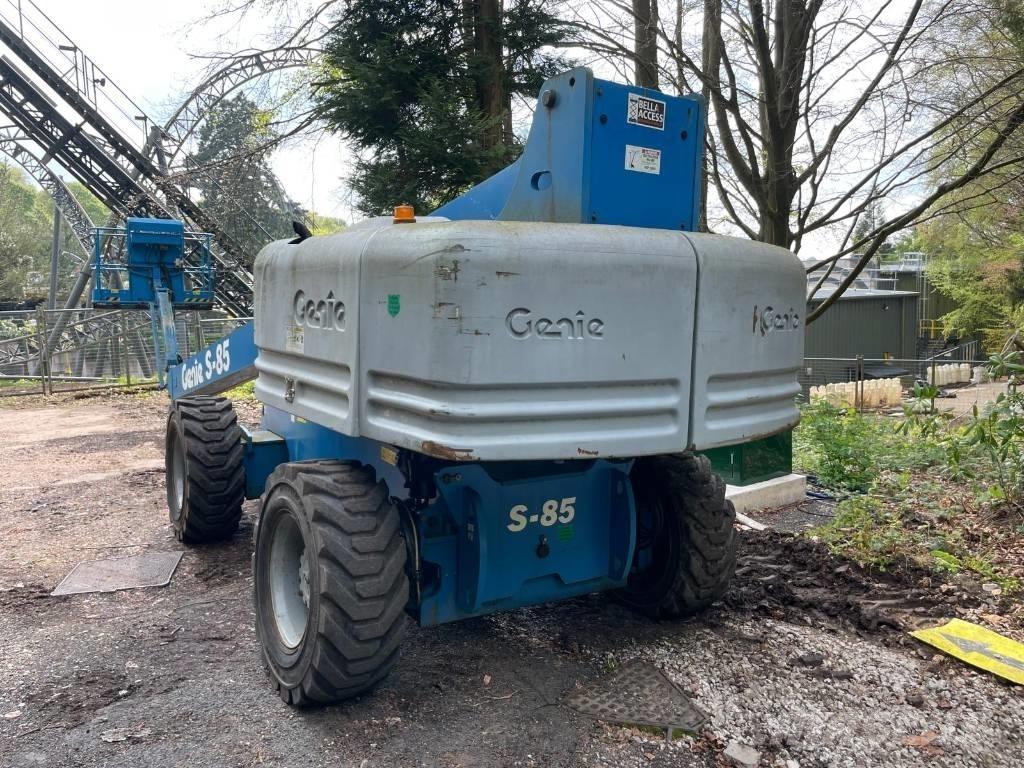 Genie S 85 Teleskopiskie pacēlāji