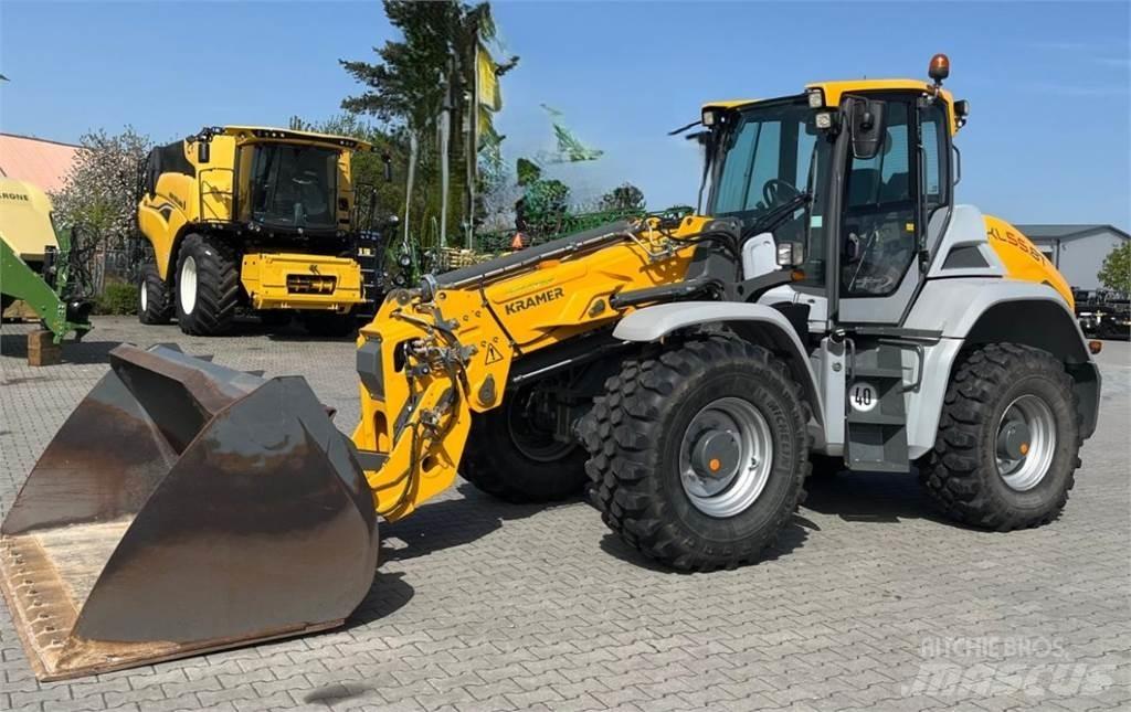 Kramer KL 55.8T Lauksaimniecības pacēlāji