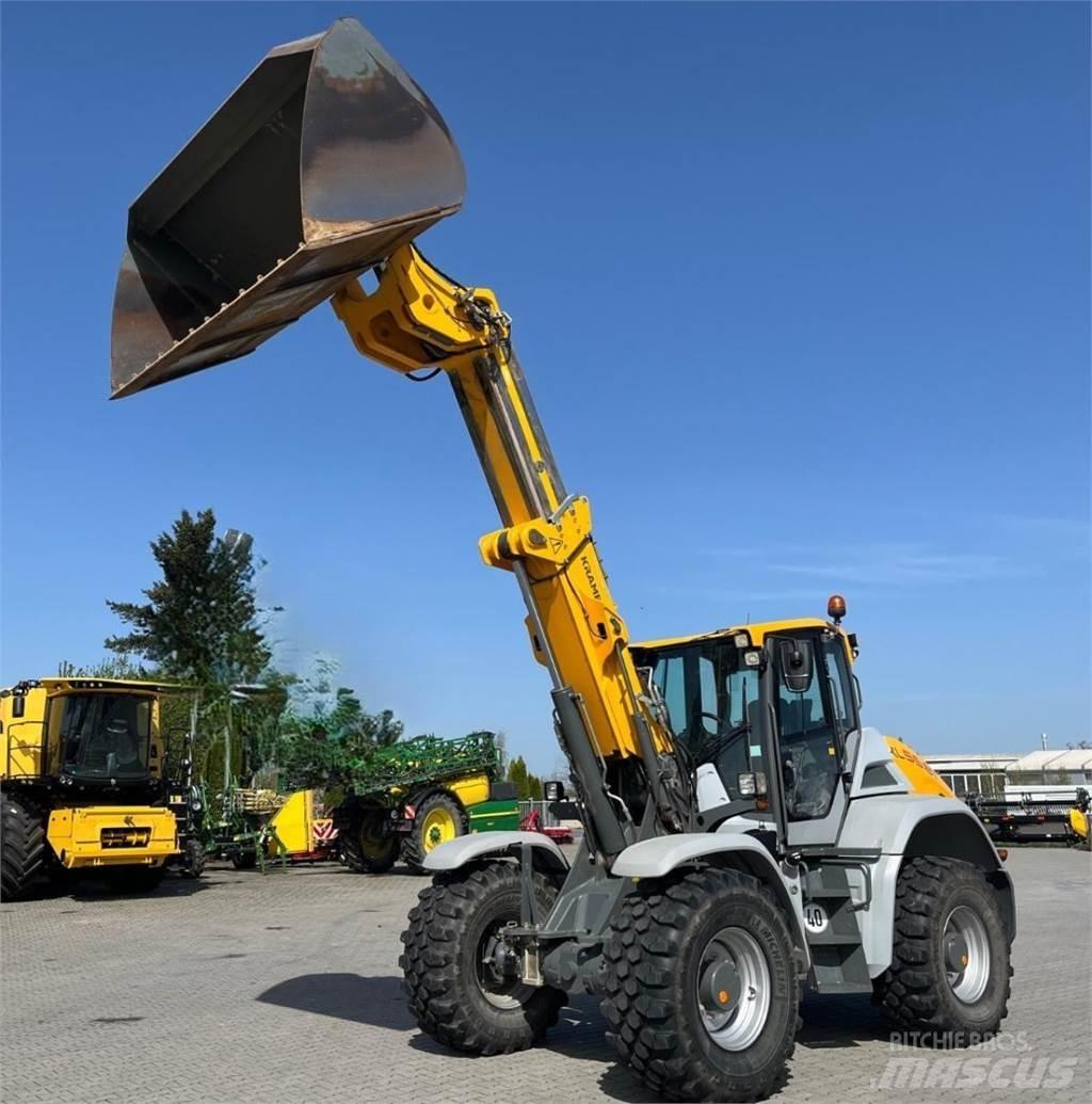 Kramer KL 55.8T Lauksaimniecības pacēlāji