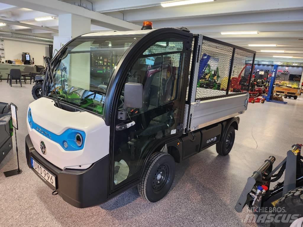 Goupil G 4 Komunālās mašīnas