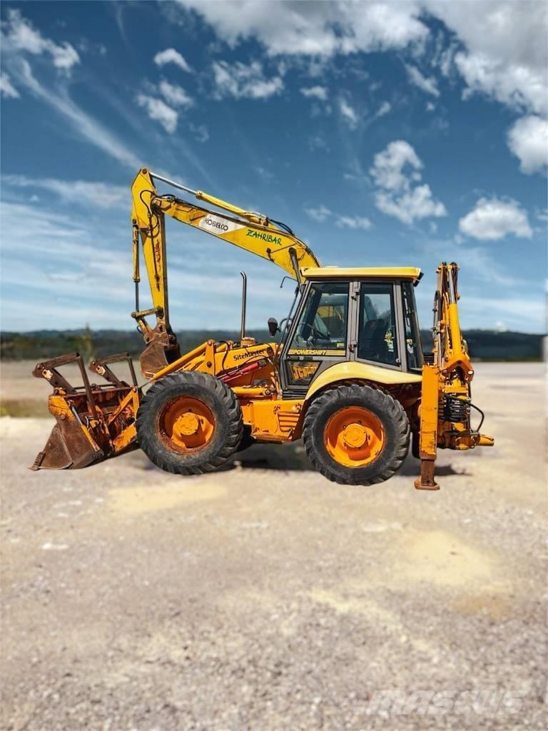 JCB 4 CX Turbo Ekskavatori-iekrāvēji