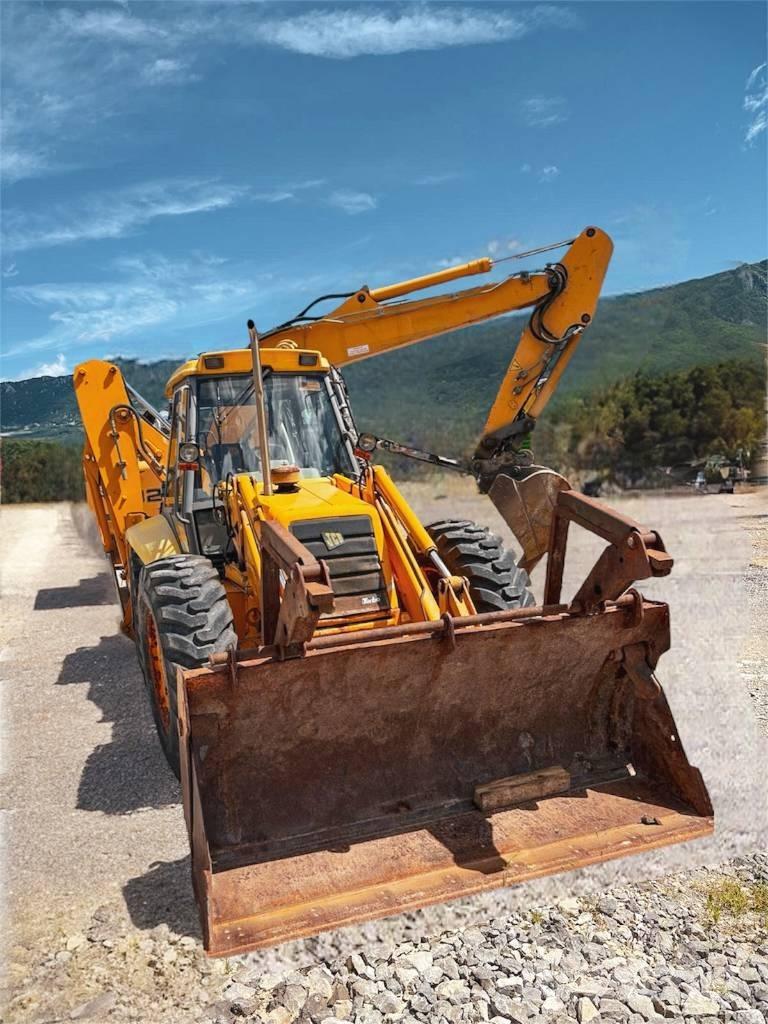 JCB 4 CX Turbo Ekskavatori-iekrāvēji