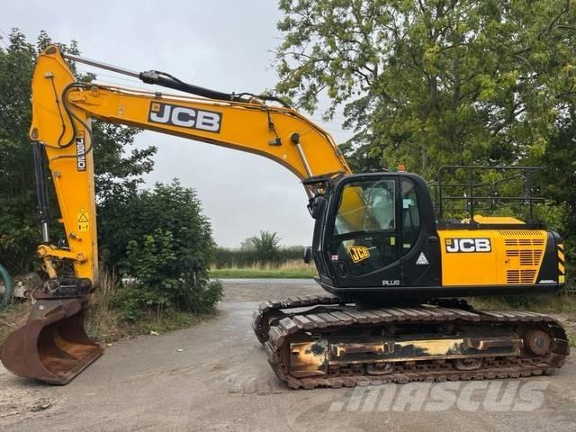 JCB JS 220 LC Kāpurķēžu ekskavatori