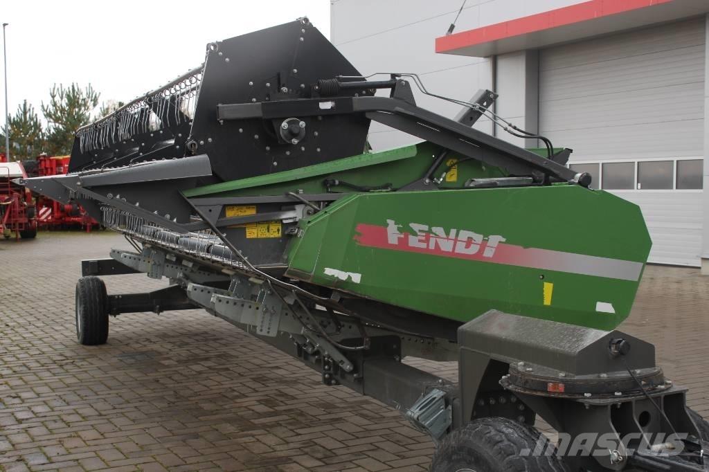 Fendt 6335 C Ražas novākšanas kombaini