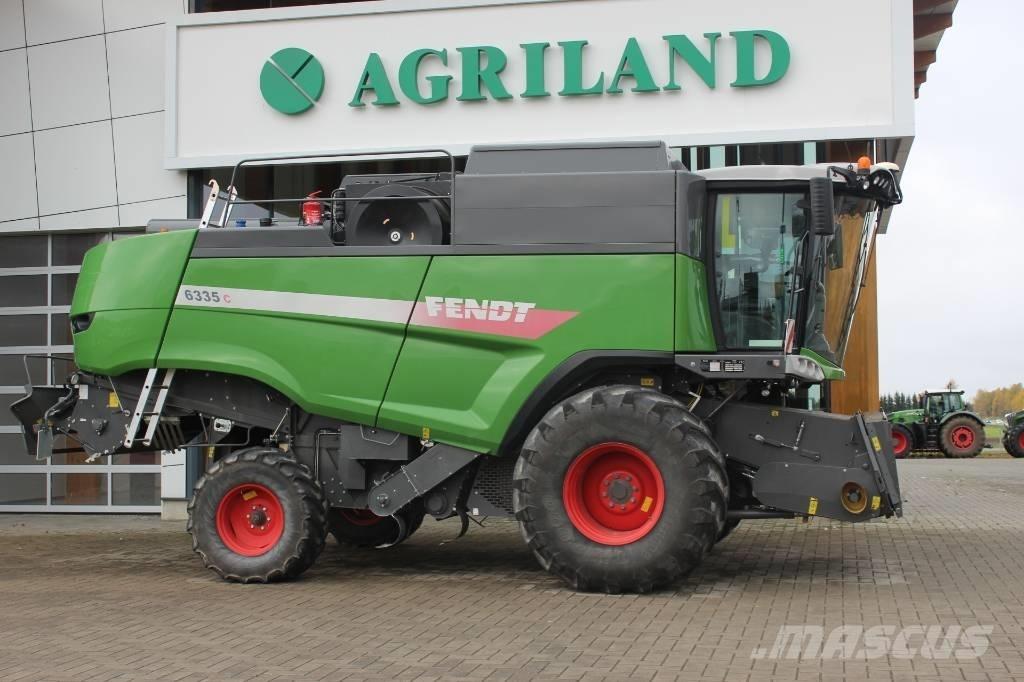 Fendt 6335 C Ražas novākšanas kombaini