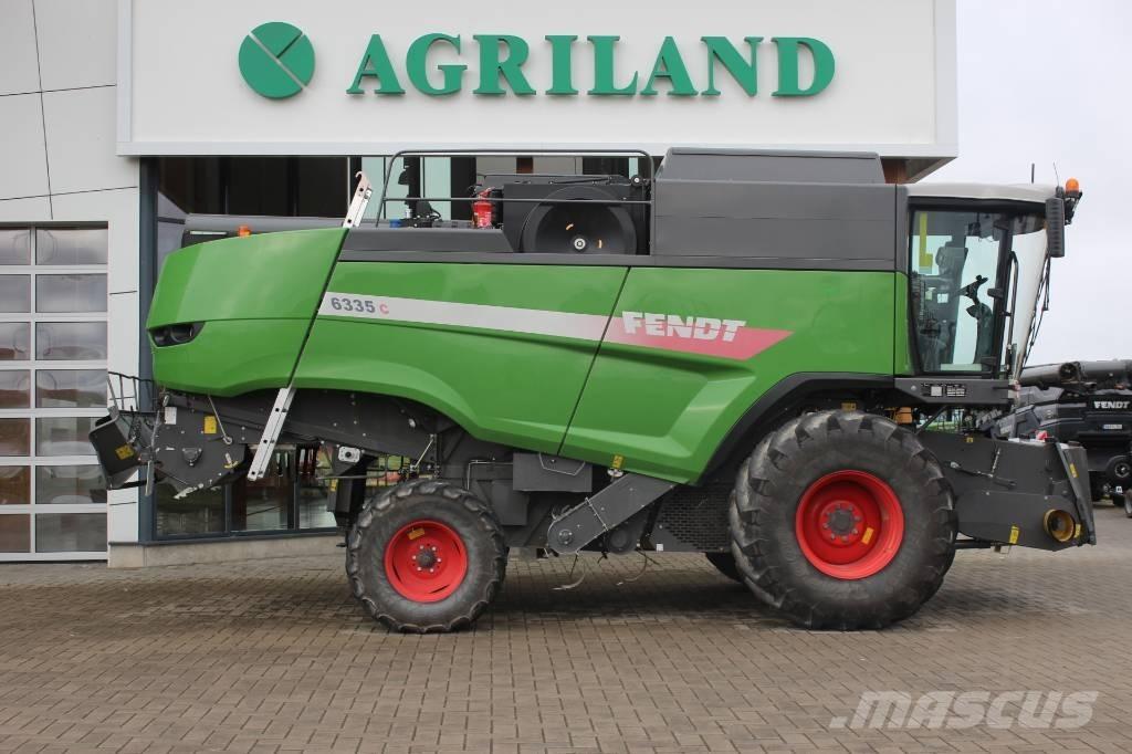 Fendt 6335 C Ražas novākšanas kombaini