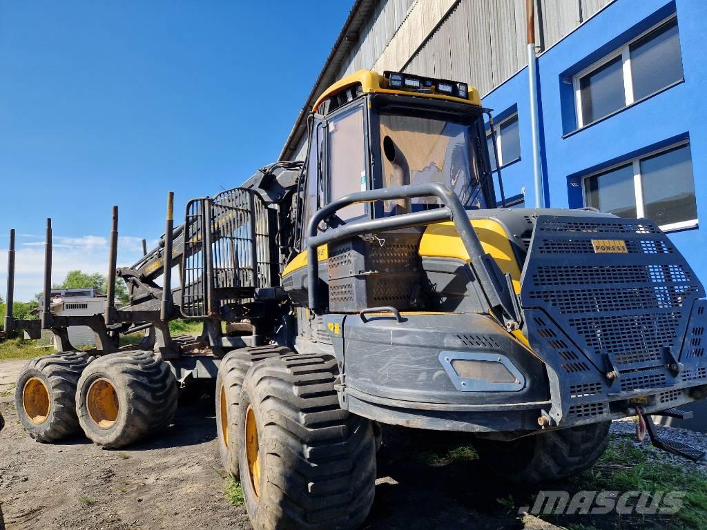 Ponsse Baffalo AF Harvesteri