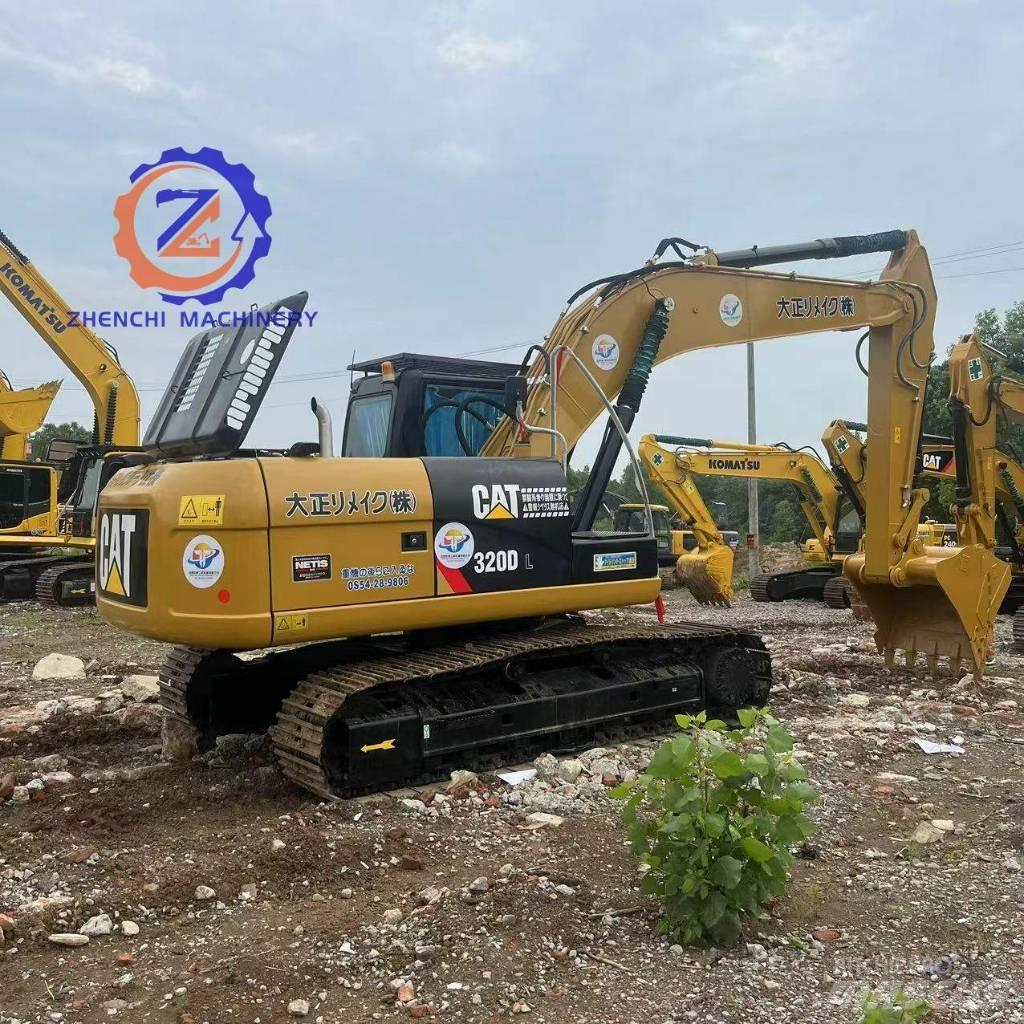 CAT 320 D2 Kāpurķēžu ekskavatori