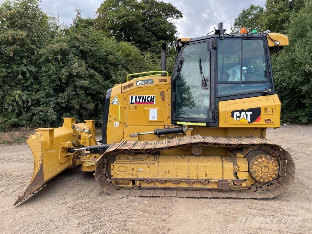 CAT D5 K 2 LGP Kāpurķēžu buldozeri