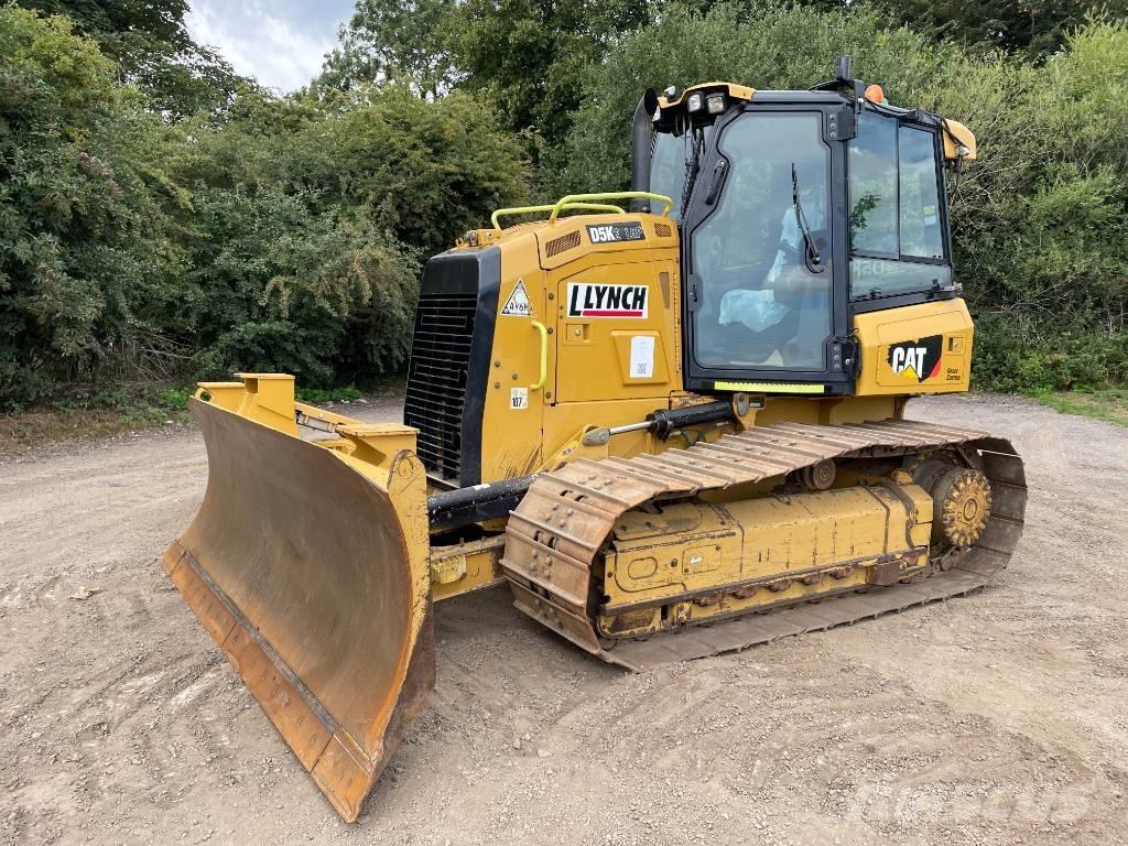 CAT D5 K 2 LGP Kāpurķēžu buldozeri