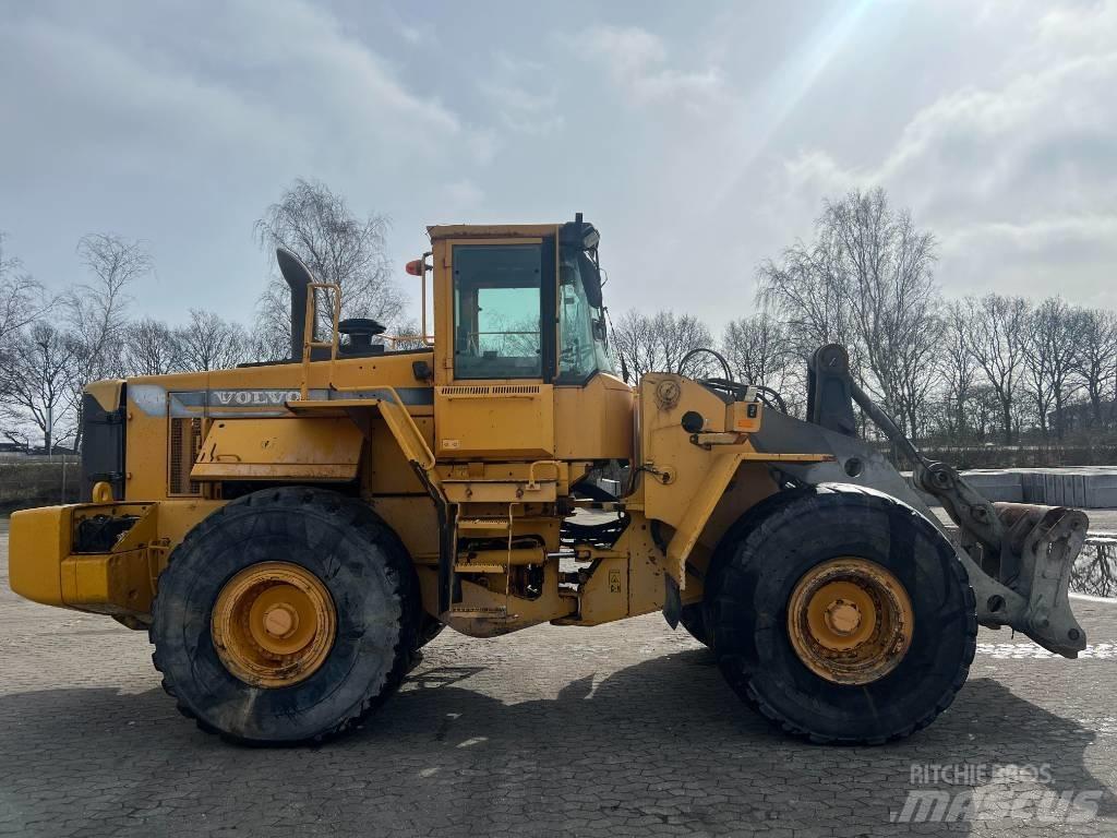Volvo L 180 C Iekrāvēji uz riteņiem